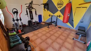 Antu Apart Hotel Villarrica - Gym