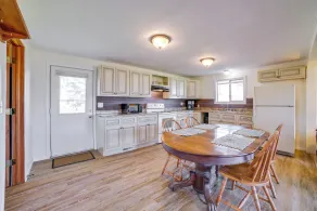 Private Patios & Sunset Views: Francesville Home - Interior