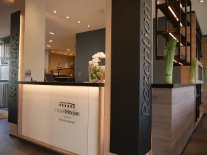Hotel Morjan - Réception