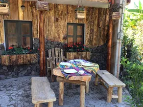 Cabañas de Tzununa - Restaurant