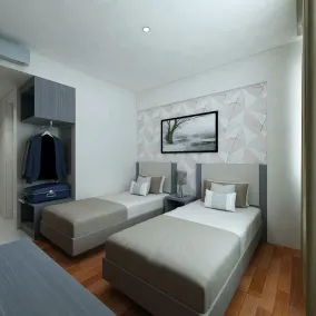 Front One Harvest Hotel Wonosobo - Chambre