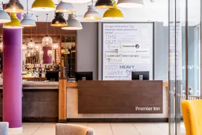 Premier Inn Hamburg City Millerntor - Reception