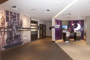 Premier Inn Shrewsbury Town Centre - Reception