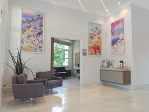 Santorini Hotel Ltda - Réception