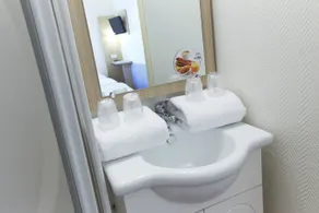 Hôtel Première Classe Tarbes Est Parc Des Expositions Tarbes - Salle de bain