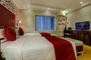 La Beaute De Hanoi Hotel - Vista do quarto