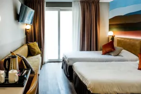 Hôtel La Solitude - Chambre