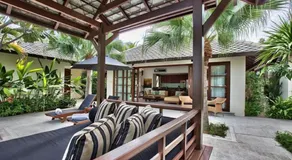 Kanda Pool Villas - Utsikt fra rommet