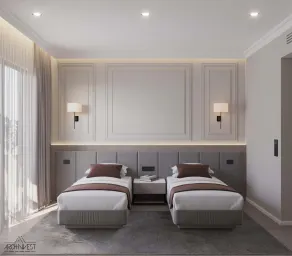 Holiday Hotel - Room