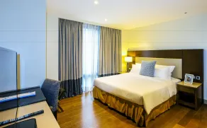 Somerset Alabang Manila - Chambre