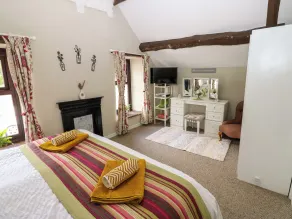 Cottage entièrement équipé avec jardin | Avec animaux autorisés - Chambre