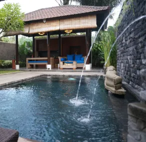 Ubud Raya Villa - View from room