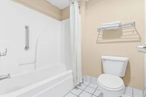 Magnolia Inn Townhouse Hattiesburg MS I-59 - Salle de bain