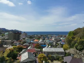 Sakahijiri gyokushoen - Vue de la chambre