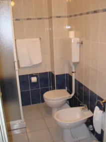 Hotel Aquilia - Baño