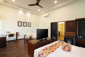 Mayang Sari Beach Resort - Chambre