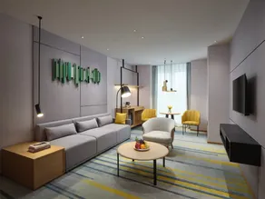 Q-Box Hotel Shangqiu Expo Center - Room