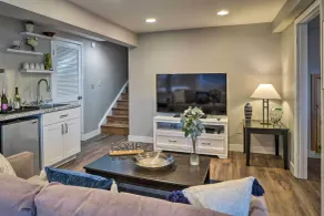 6 Mi to Dtwn Parker: Serene Studio Suite! - Interior