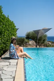 KRESTEN ROYAL Euphoria Resort - Vue de la chambre