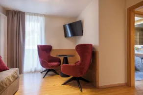 ADLER MERYEM wellness hotel - Andalo - Chambre