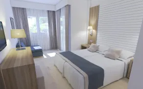 Hotel Morlans - Vue de la chambre