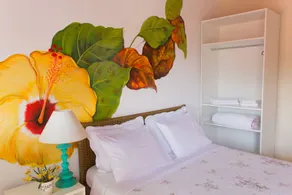 Pousada Praia e Conforto - Room