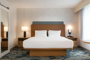 Hampton Inn & Suites La Crosse Downtown - Chambre