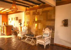 Hotel Boutique Casa Encanto Barichara - Reception