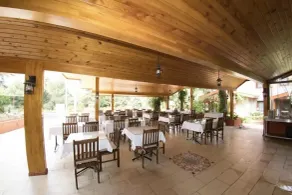 Boncuklu Otel - Restaurant