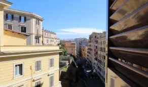 Domus Valentina Apartment - Ausblick vom Zimmer