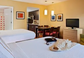 TownePlace Suites by Marriott Beaumont Port Arthur - Chambre