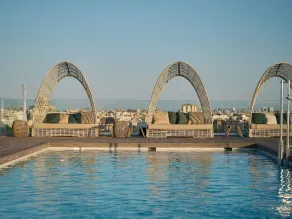 Novotel Valencia Lavant - Piscine