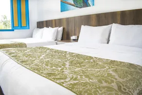 Hotel Hacienda Santa Clara - Chambre