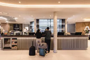 Hampton By Hilton Vienna City West - Reception