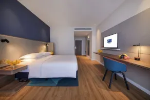 Holiday Inn Express Xiamen Airport Zone by IHG - Ausblick vom Zimmer