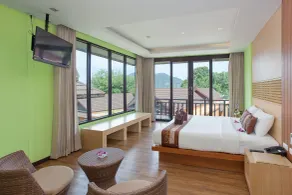 Phi Phi Long Beach Resort & Villa - Chambre