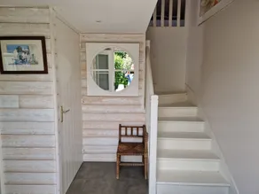 Les chambres du Keriolet - Entrée intérieure