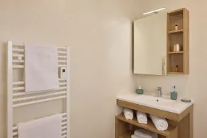 Quality Aparthotel Cholet - Badeværelse