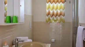 Brandneue Villa mit Pool und Terrasse Alcamo Yachthafen - Badezimmer