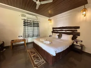 Camp Gondwana Pench - Chambre