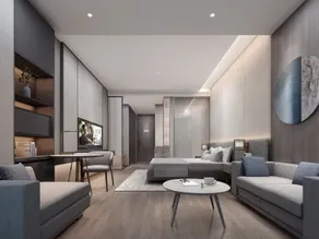 Somerset Daxing Beijing - Zimmer