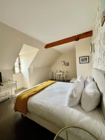 Auberge le Prieuré des Gourmands - Værelse