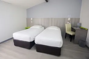 Hôtel Le Cheval Blanc - Camera