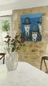 Notre Dame Chauvigny - Chambres d'hôtes - Reception