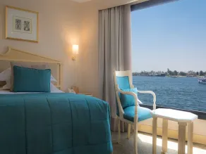 Steigenberger Regency Nile Cruise - Every Saturday from Luxor for 07 & 04 Nights - Every Wednesday From Aswan for 03 Nights - Camera