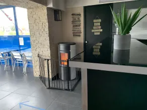 Hotel Macon la Salle - Réception