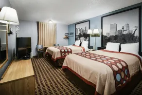Super 8 by Wyndham Elk City - Chambre
