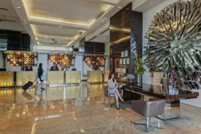 Acacia Hotel Manila - Réception