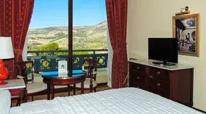 Les Merinides - Vue de la chambre
