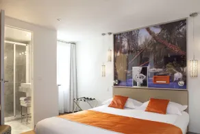Hôtel Mayet - Chambre